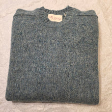 Load image into Gallery viewer, Mc George A0704 Saddle Shoulder Crewneck 100% Shetland