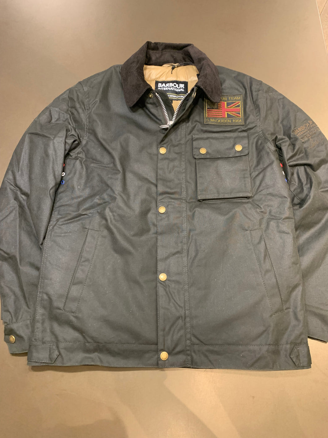 Barbour International Workers Wax Jacket