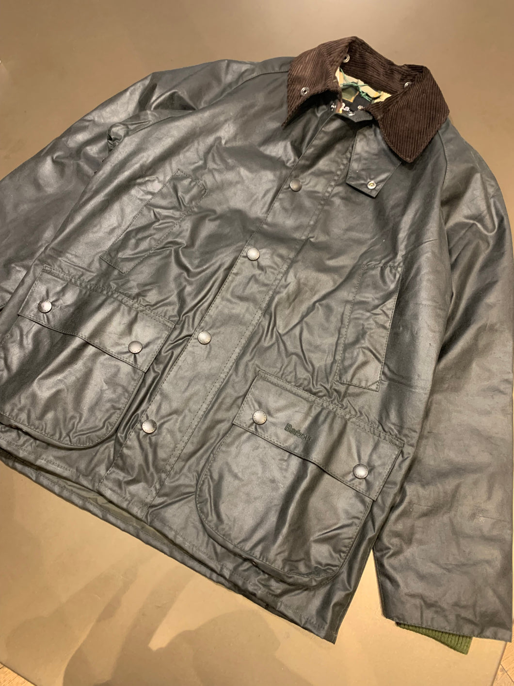 Barbour Bedale Wax Jacket