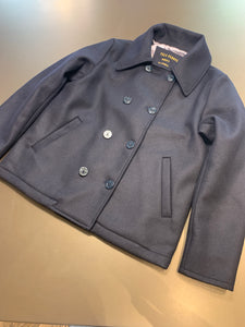 Tela Genova Art Peacoat
