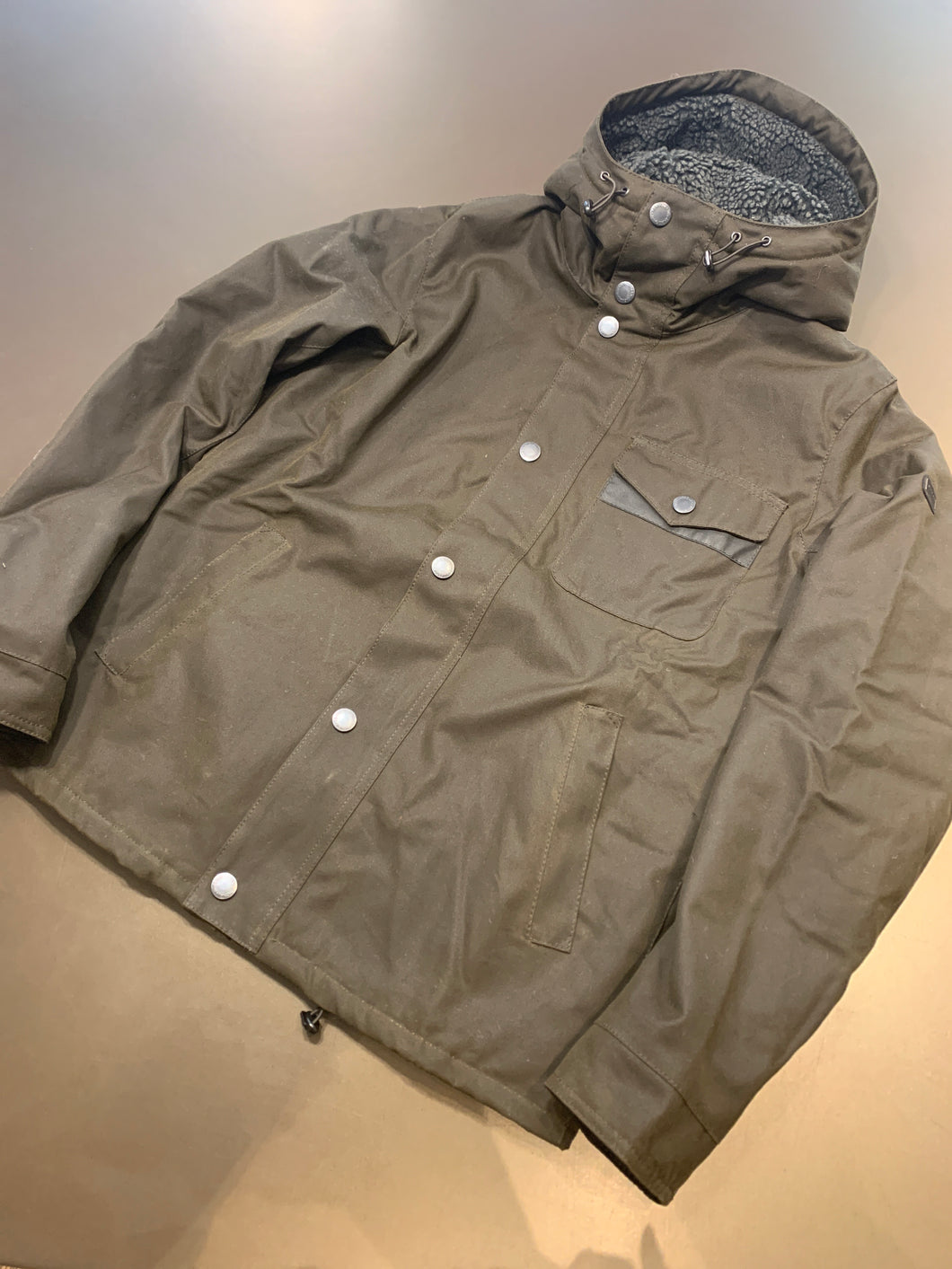 Barbour International Kevlar Wax Jacket