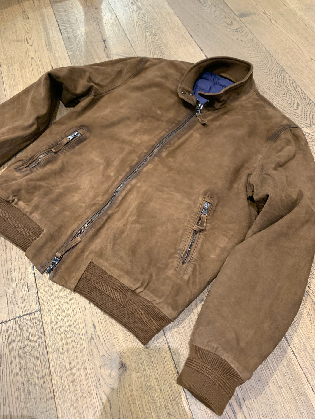 Sword 5619 Suede Bomber