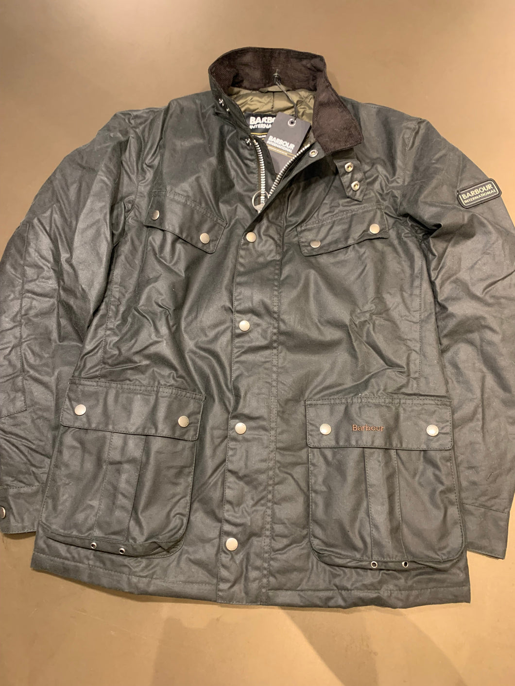 Barbour International Duke Wax Jacket