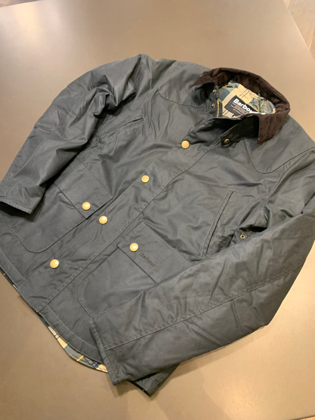 Barbour Reelin Wax Jacket