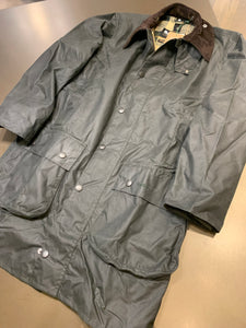 Barbour Border Wax Jacket