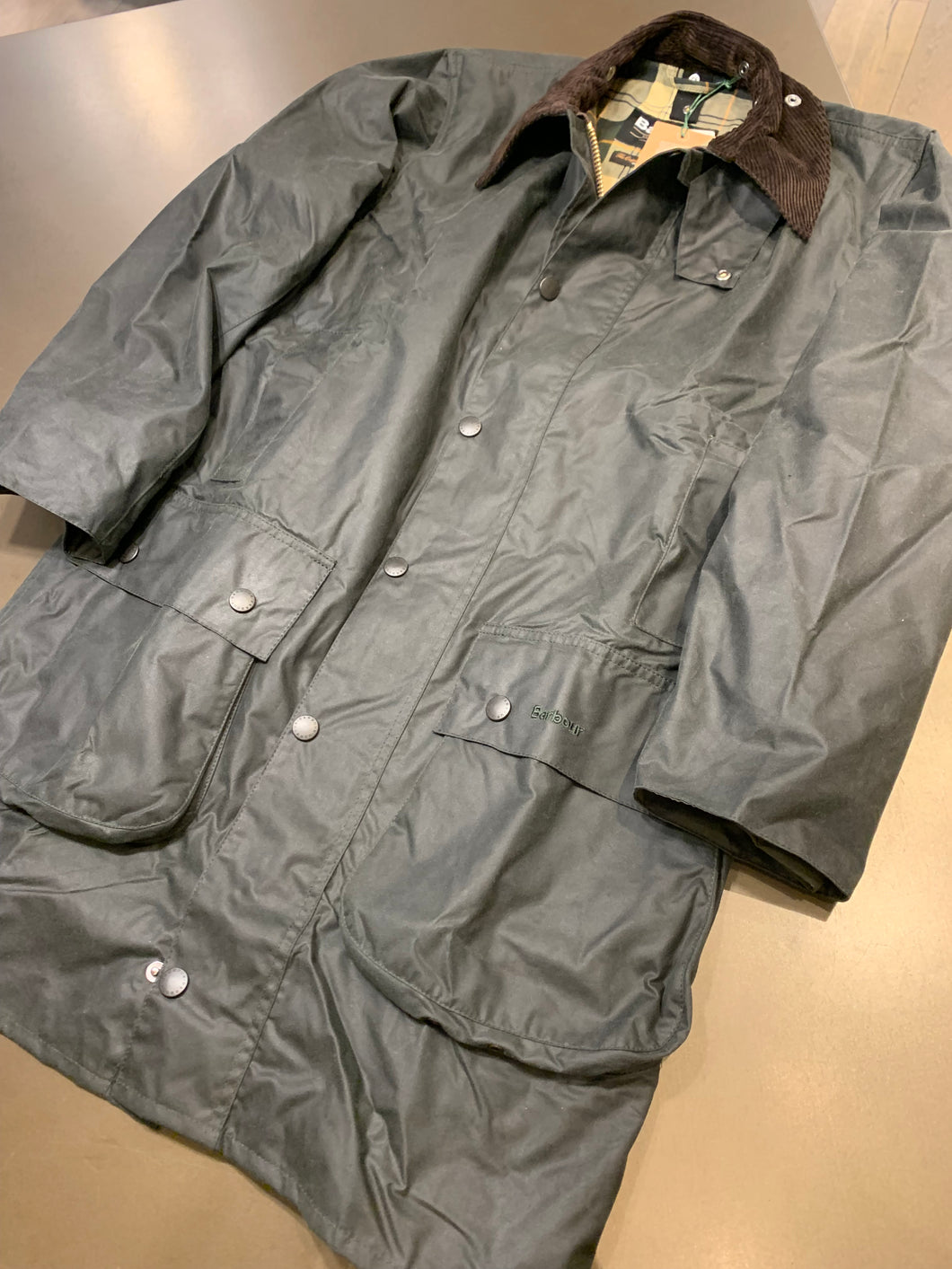 Barbour Border Wax Jacket