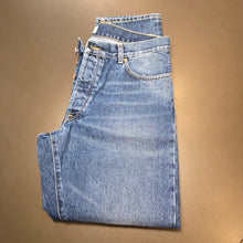 Load image into Gallery viewer, Tela Genova Italo Selvage Faded Dark L20-D001
